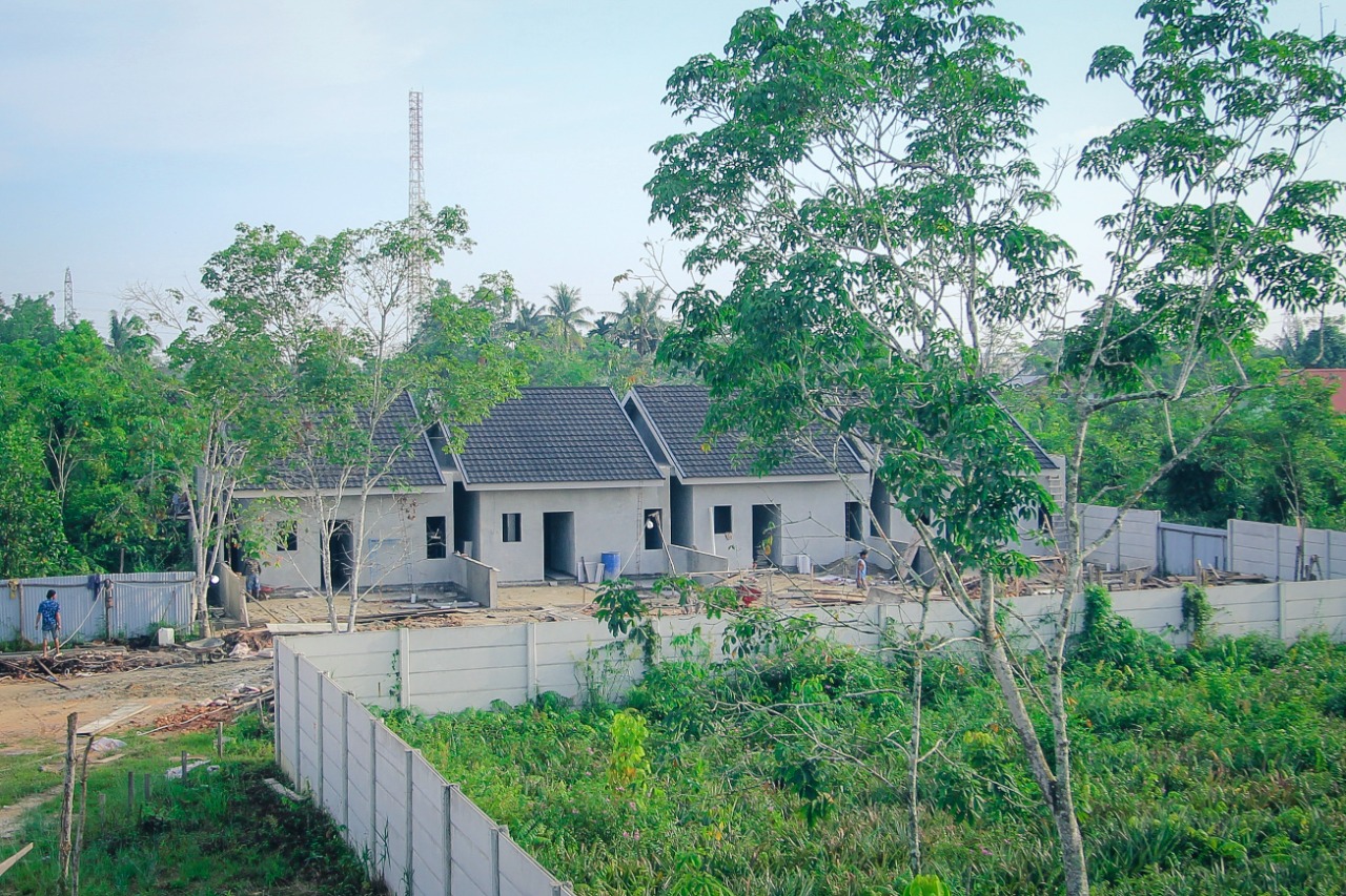 Progres Blok A (Rumah Guru)